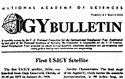 Headlines about IGY space probes